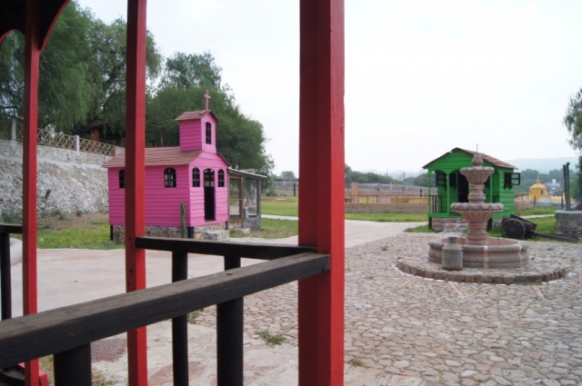  Mini cidade mexicana 